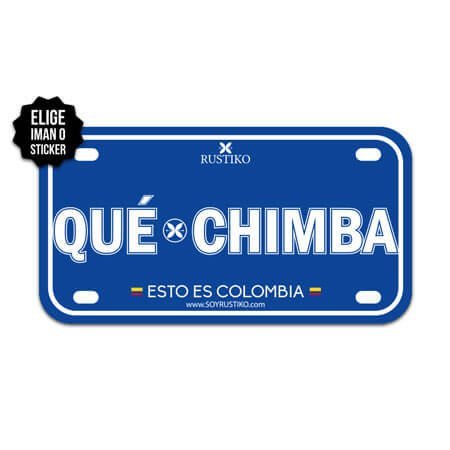 QUE CHIMBA | IMAN - Rustiko