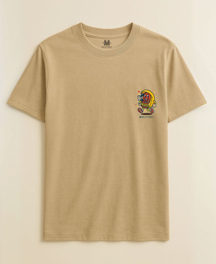Románticos de lo análogo Camiseta | Camiseta Unisex - Rustiko