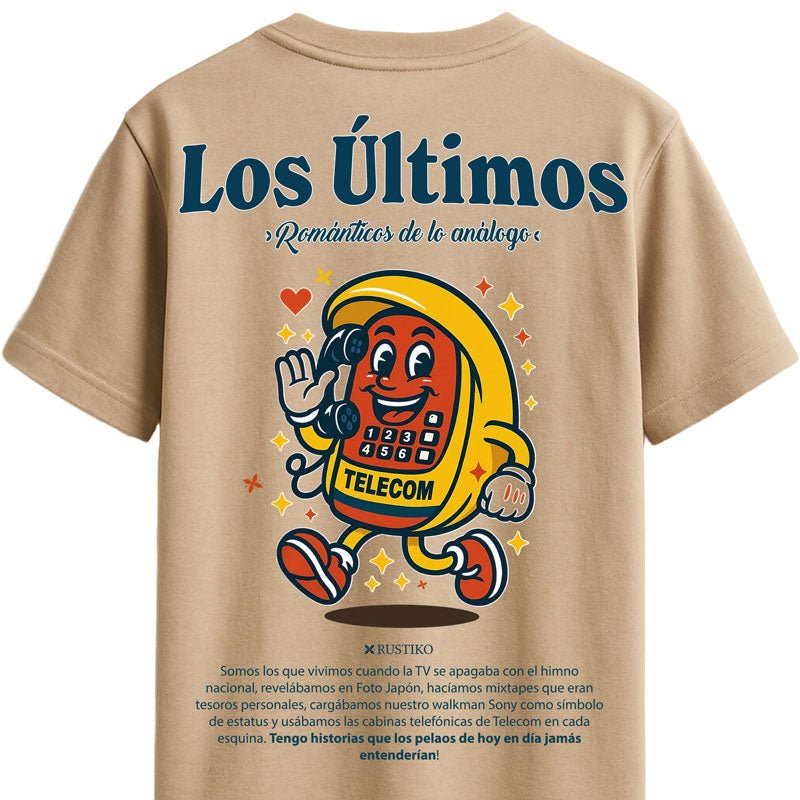 Románticos de lo análogo Camiseta | Camiseta Unisex - Rustiko