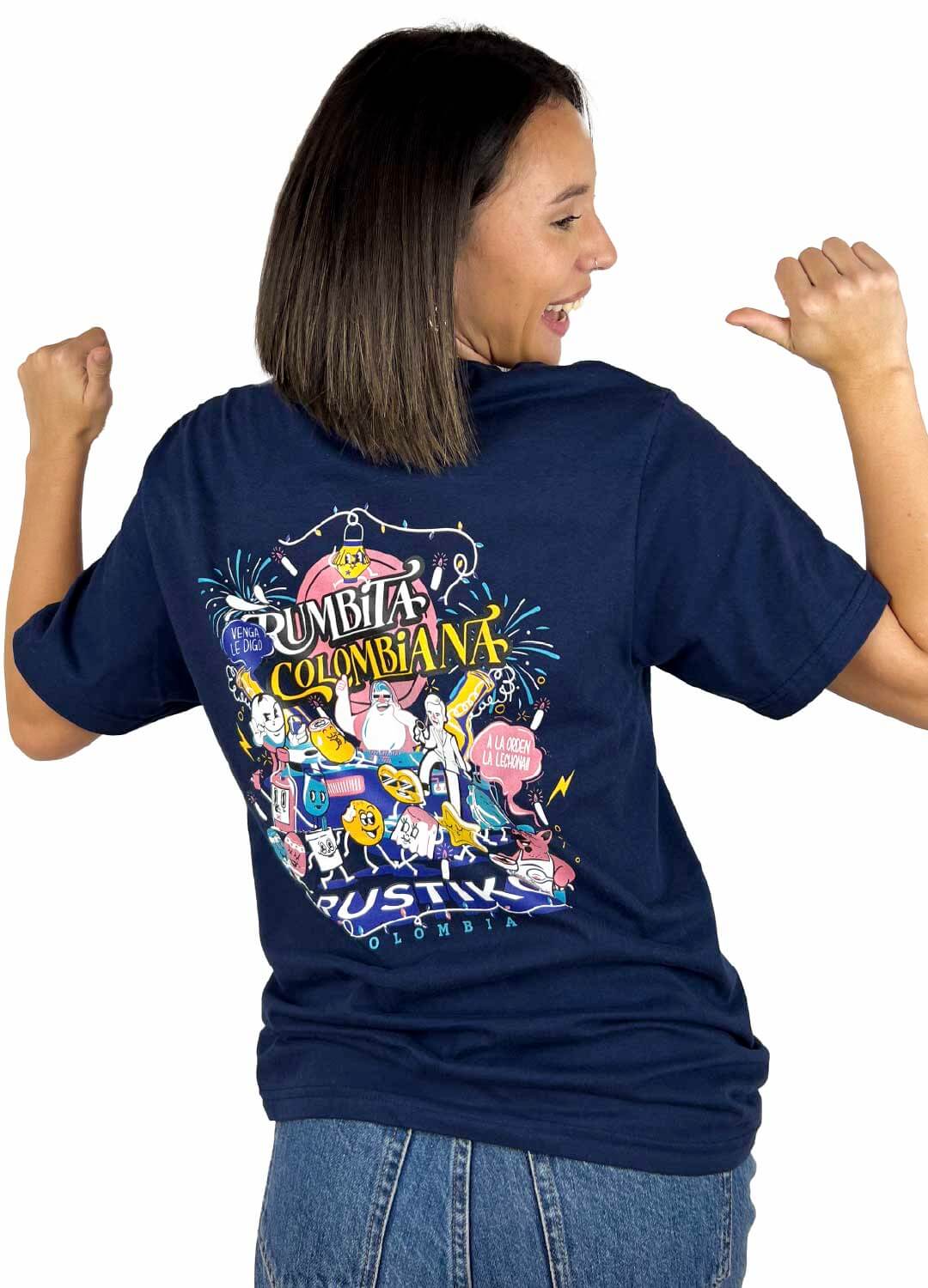 🎉 Rumbita Colombiana | Camiseta unisex - Rustiko