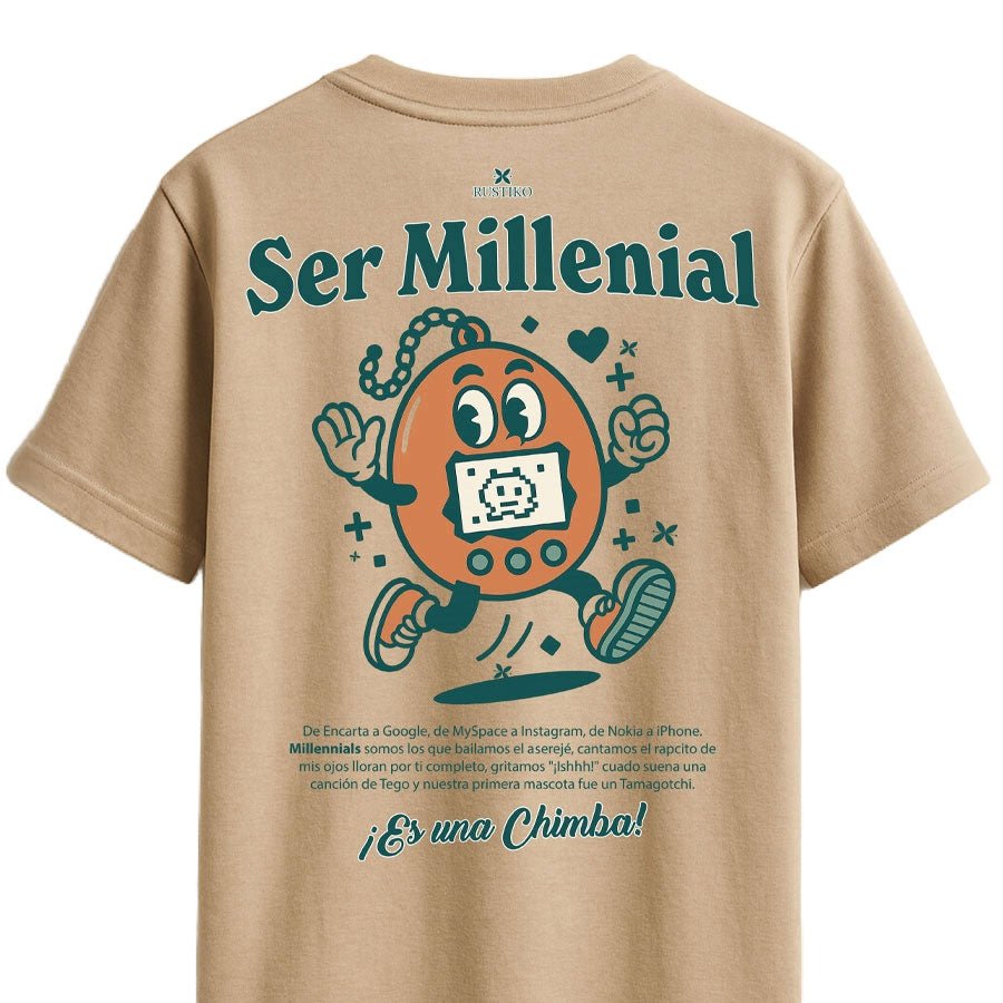 Ser millennial es una chimba | Camiseta Unisex - Rustiko