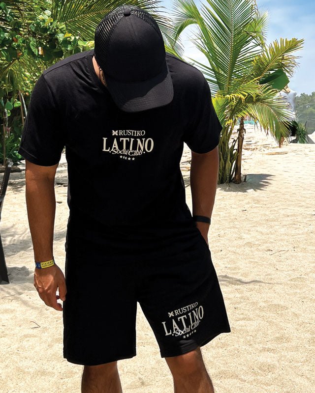 Short unisex Latino Social Club - Rustiko