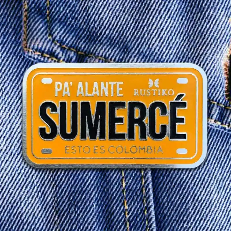 Pa Lante Supercé, pines metalicos