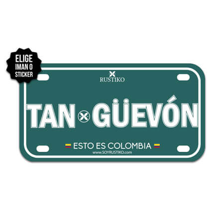 TAN GUEVON | IMAN - Rustiko