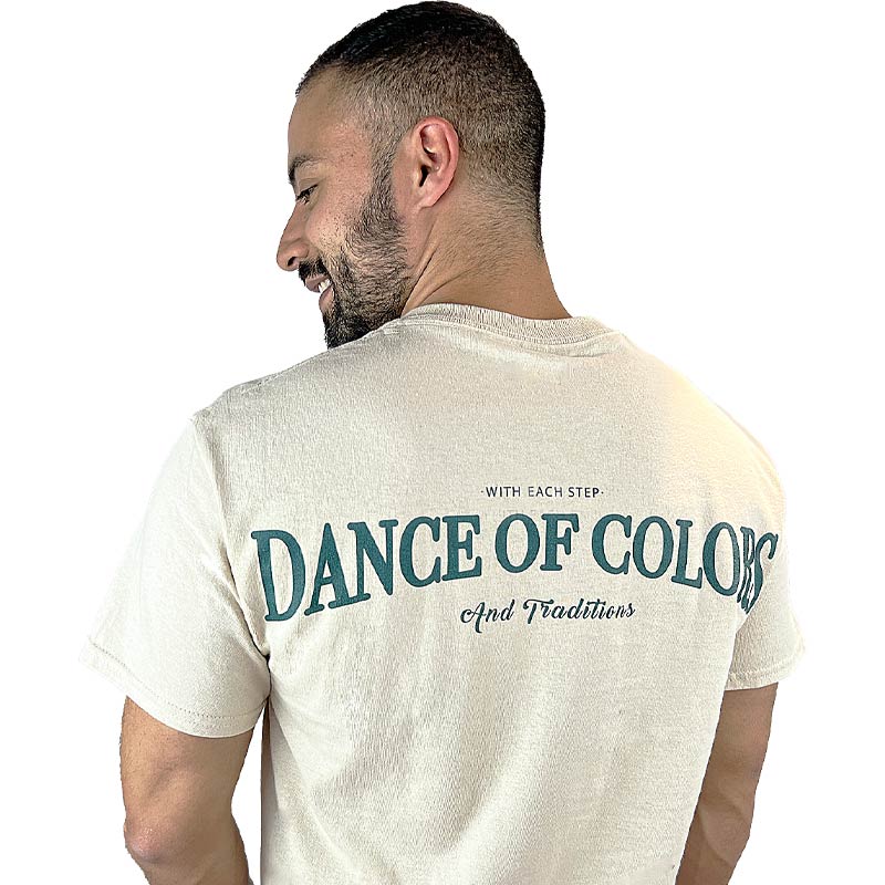 Un baile de colores y tradiciones | Camiseta unisex - Rustiko
