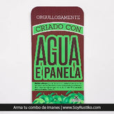 AGUA E PANELA | IMAN - Rustiko