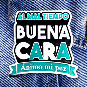 Ánimo mi pez | Pins Resiliencia colombiana - Rustiko