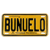 Buñuelo / Buñuela | Placa metálica - Rustiko