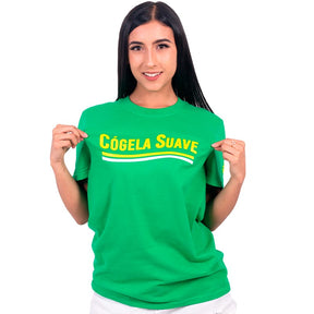 Camiseta Cógela Suave 🤙🏽 - Rustiko