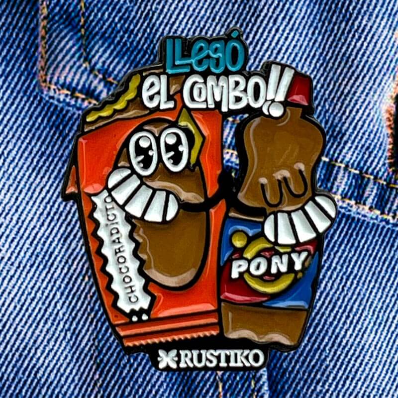 Chocorramo & Pony | Pin llegó el combo - Rustiko