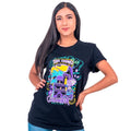 Colombia illustrated | Black T-shirt 