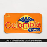 COLOMBIA LA ROMPE | IMAN - Rustiko
