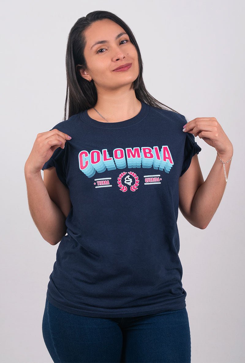 Colombia Tierra Querida | Camiseta - Rustiko