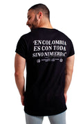 Con Toda | Camiseta Negra