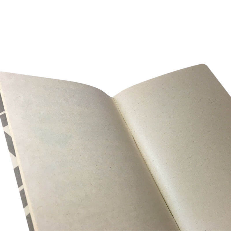 Cuadernos de hoja Blanca - Grande - Rustiko