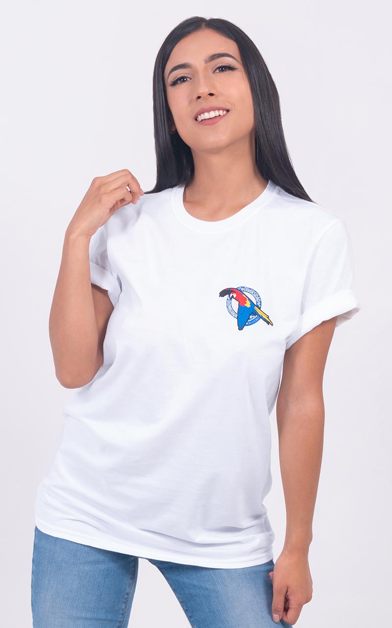 Diversidad Colombiana | Camiseta Blanca - Rustiko