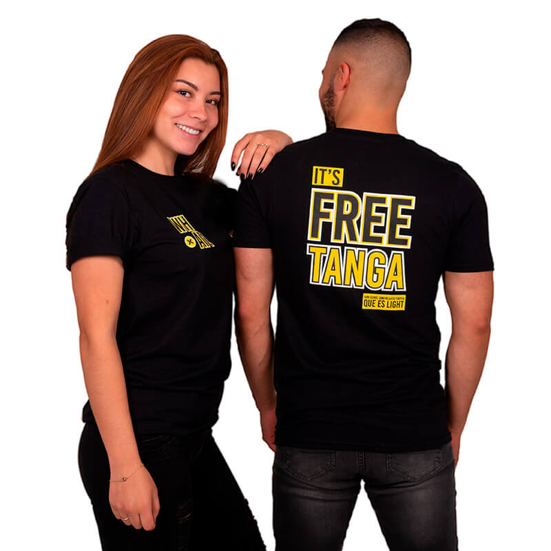 FreeTanga | Camiseta - Rustiko