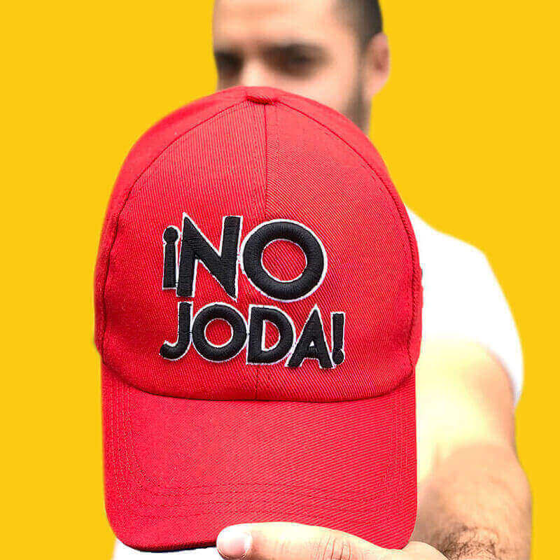 Gorra No joda 😡 redonda - Rustiko