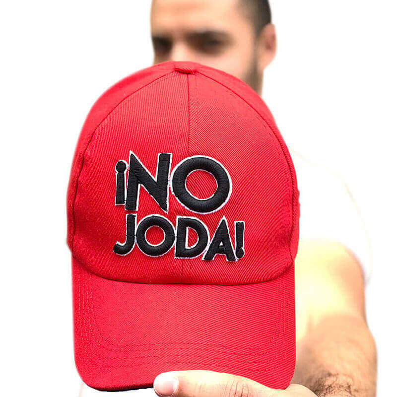 Gorra No joda 😡 redonda - Rustiko