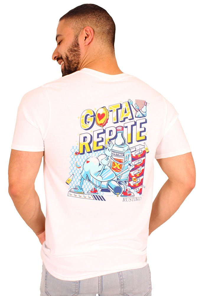 Gota repite | Camiseta - Rustiko