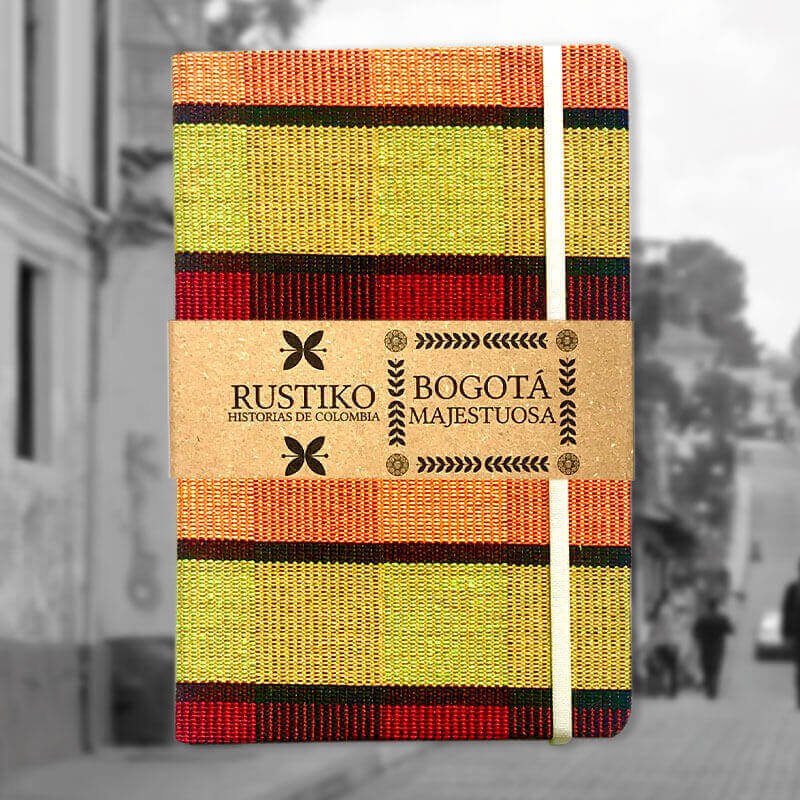 Libreta Tejida - Lugares de Bogotá - Rustiko