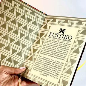 Libreta Tejida - Lugares de Bogotá - Rustiko