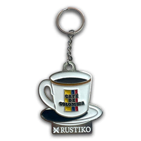 Llavero café de colombia - Rustiko