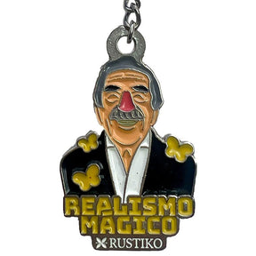 Llavero Gabriel García Márquez - Rustiko