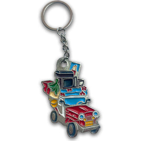 Llavero Jeep colombiano - Jeepao - Rustiko