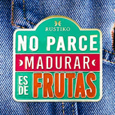 Madurar es de frutas | Pin frutas colombianas - Rustiko