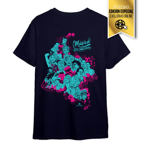 Música colombiana | Camiseta unisex - Rustiko