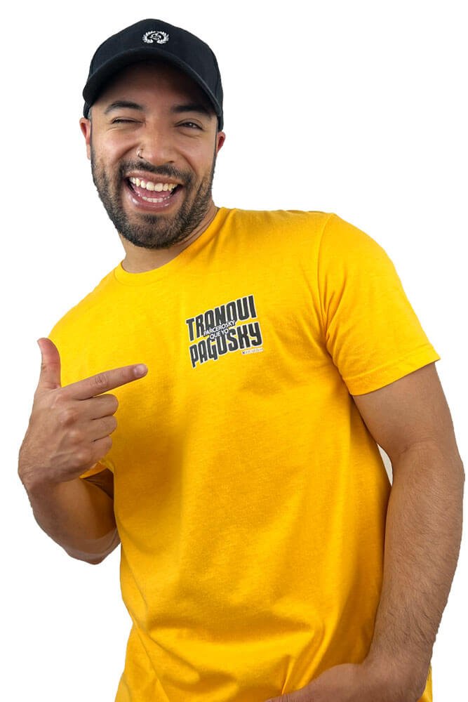 Parcerosky | Camiseta amarilla unisex - Rustiko