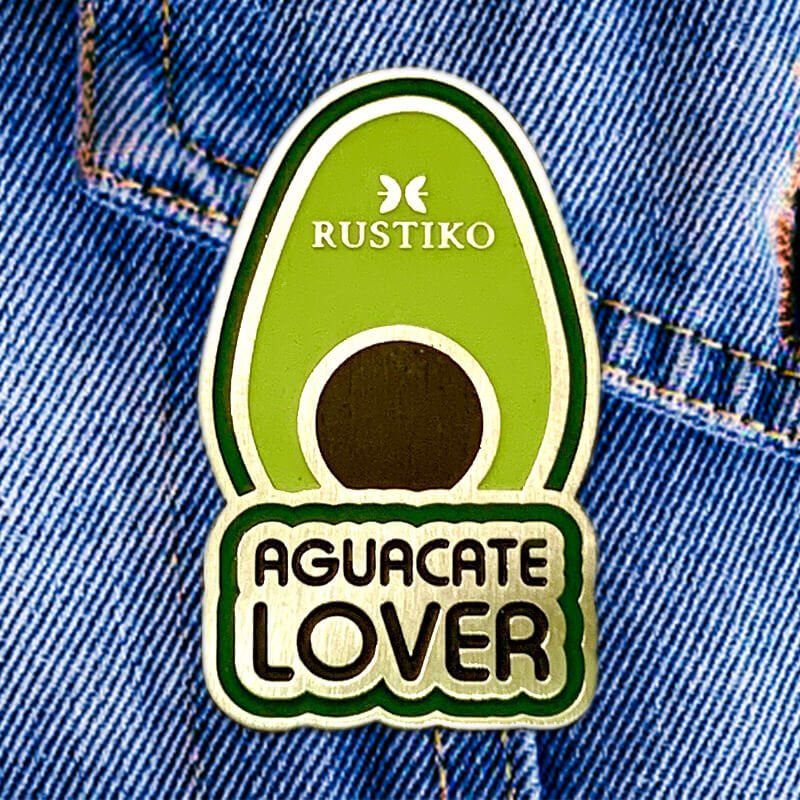 Pin Aguacate - Rustiko