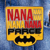 Pin batman - Rustiko