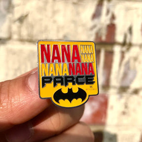 Pin batman - Rustiko
