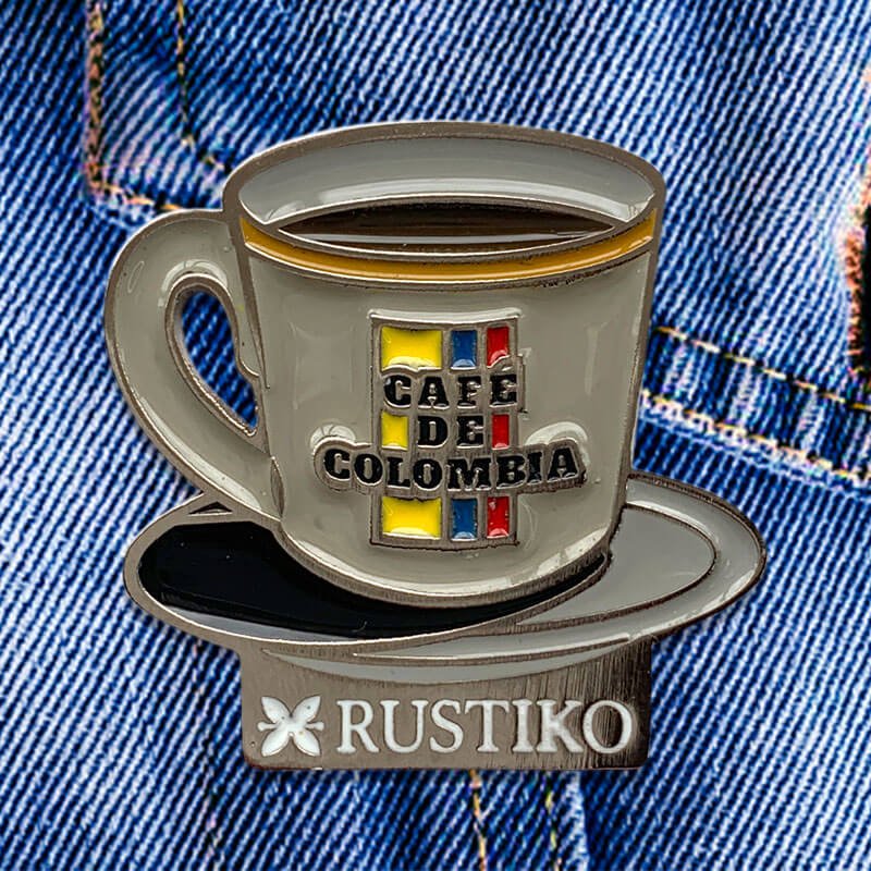 ☕️ Pin Café de Colombia - Rustiko