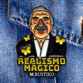Pin Gabo | Pin Gabriel García Márquez - Rustiko