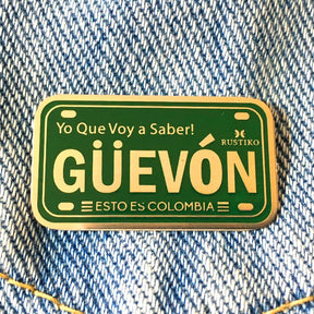 Pin Guevón - Rustiko