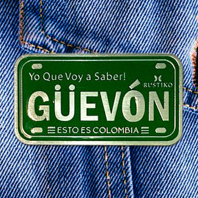 Pin Guevón - Rustiko