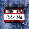 Pin Hecho en Colombia | Rustiko