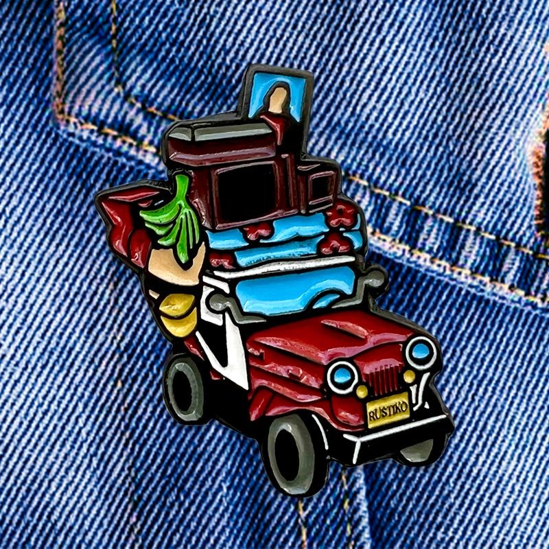 Pin Jeep colombiano | Rustiko - Rustiko