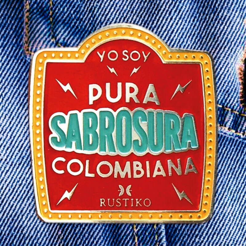 Pin sabrosura colombiana - Rustiko