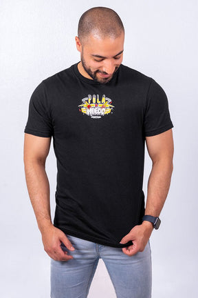 Pola | Camiseta Negra - Rustiko