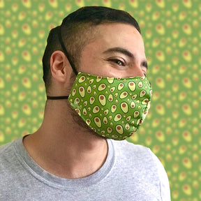 Tapabocas Aguacate lover - Rustiko